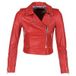 Oakwood Veste en cuir pour femme Yoko