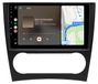 Awesafe Mercedes-Benz C-Klasse W203 CLK C209 Autoradio met Carplay, Android Auto, Navigatie, Bluetooth, DAB+, Achteruitrijcamera, 9 inch Scherm en 32 GB Opslag