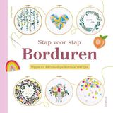 Borduren: stap voor stap : hippe en eenvoudige borduurwerkjes
