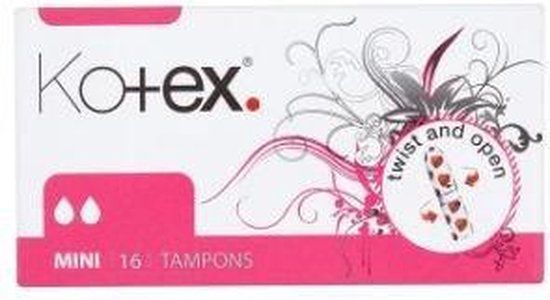 Kotex Tampons - Mini 16 Stuks