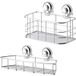 GSW Set de rangement pour salle de bain (Rangement 2 pièces, Set M)