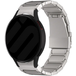 Strap-it Samsung Bracelet titane de luxe 'One push' Samsung Galaxy Watch 4 Classic 42mm (titanium)