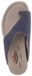 Gabor Damen Pantolette in blau