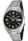 Seiko SNXS79K uni polshorloge, roestvrijstalen kast, metalen band
