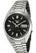 Seiko SNXS79K uni polshorloge, roestvrijstalen kast, metalen band