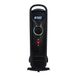 Russell Hobbs RHOFR3001 Radiator, 650 W, met olie gevuld, draagbaar, elektrische verwarming met 5 vleugels, instelbare thermostaat, veiligheidsuitsparing, kamergrootte 10 vierkante meter, zwart