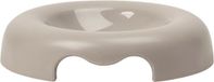 United Pets Voerbak voor katten Kitty Grijs 18 cm