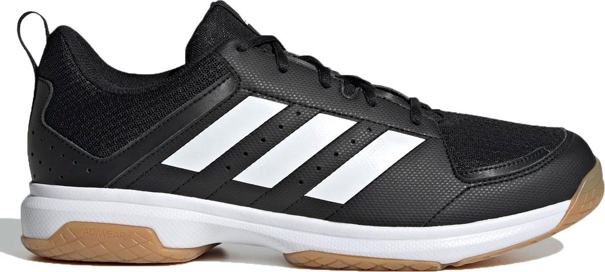 Adidas Ligra 7 Sportschoenen - Maat 45 1/3 - Zwart/Wit