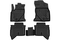 Element Passgenaue Premium Antirutsch Gummi Fußmatten - TOYOTA Hilux