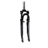 Suntour SF13 CR-8V Veervork, uniseks, volwassenen, zwart, 26 inch