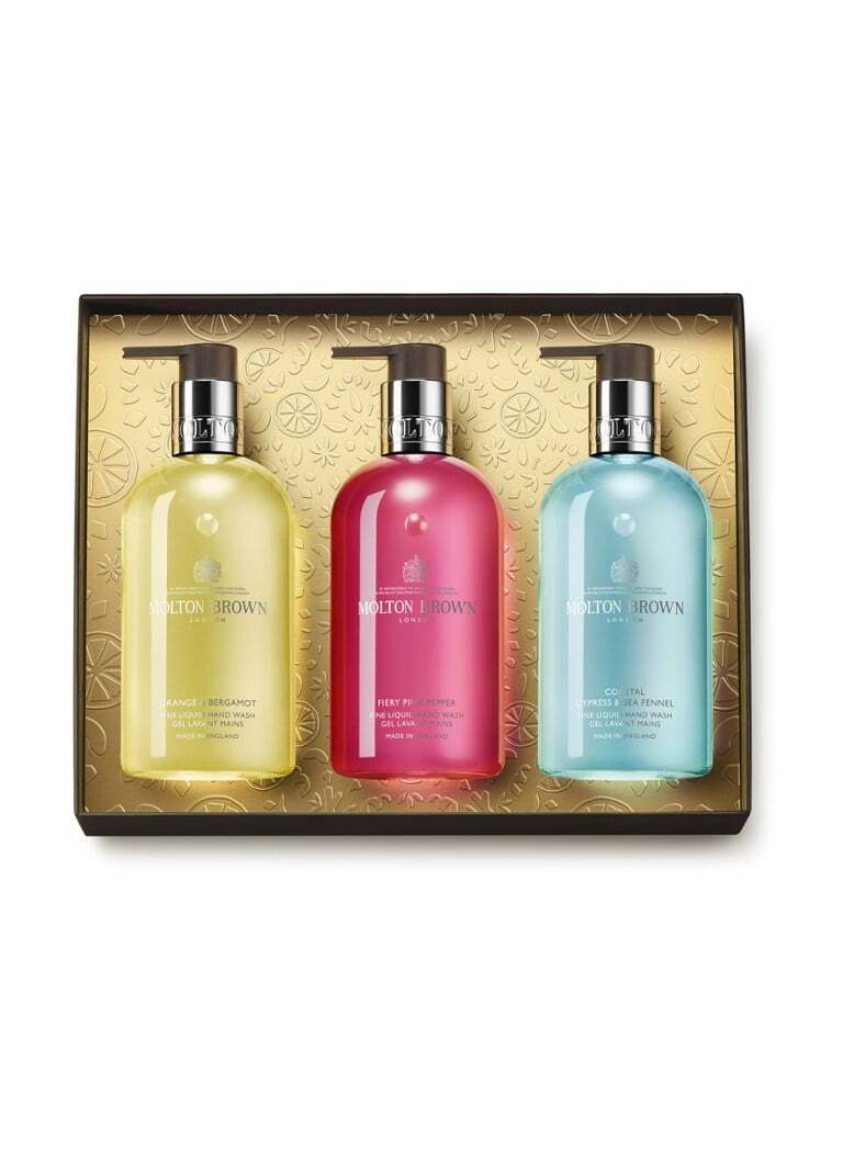 Molton Brown Molton Brown Floral & Aromatic Hand Care Collection - Limited Edition handverzorgingsset