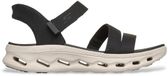 Skechers Slip-ins Go Walk Glide Step 2.0 Ella Zwarte Sandalen Dames Maat 38
