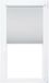 Store with cassette and side panels, 100% blackout, thermal insulating (light grey, 40x150 cm)