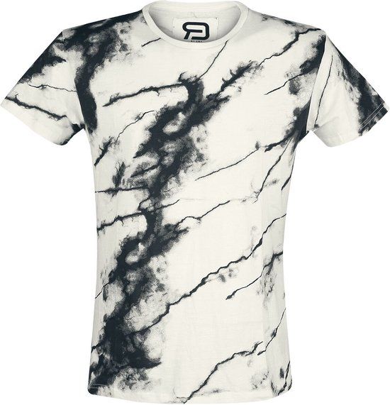 R.E.D. by EMP R.E.D. Rock-Engineered Design T-shirt met allover print - Heren - 3XL
