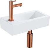QeramiQ Fuente Fonteinset - Mat wit