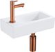 QeramiQ Fuente Fonteinset - Mat wit