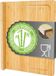 DuneDesign Planche à découper en bois avec bord anti-dérapant - 44x34x2 cm - Planche de cuisine en bambou