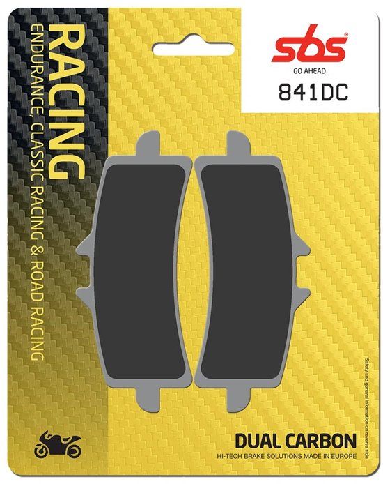 SBS Brakepads Dual Carbon