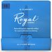 D'Addario Woodwinds Royal Bb klarinetriet, sterkte 1.5, 25 stuks
