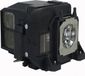 QualityLamp Beamerlamp geschikt voor de EPSON H620C beamer, lamp code LP77 / V13H010L77. Bevat originele NSHA lamp, prestaties gelijk aan origineel.