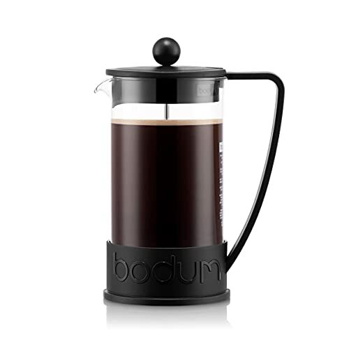 Bodum Brazilië koffiezetapparaat 3 Cups Zwart