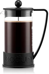 Bodum Brazilië koffiezetapparaat 3 Cups Zwart