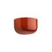 FLOS Applique murale d'extérieur LED Bellhop Wall Up, rouge, IP44