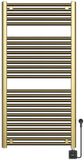Wiesbaden Elara Elektrische Radiator Smart WiFi 118,5 x 60 cm - Messing
