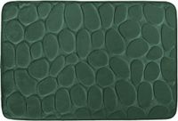 MSV Badmat Antislip – Zachte Absorberend Badkamer Mat met Kiezelsteendesign – Badmatten voor Douche en Bad