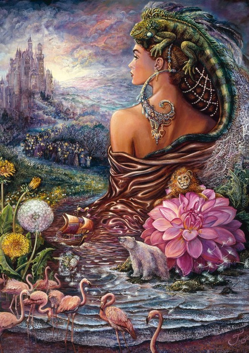 Grafika Josephine Wall - The Untold Story puzzel 1500 stukken