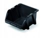 Prosperplast Binner Short - Opberger - 27,2 cm - Zwart - Stapelbaar