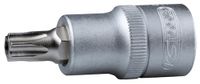KS Tools 917.1336 1/2" Bit-dopsleutel Torx met boring, TB15