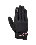Alpinestars Gants Air Femme Noir Jaune Rose XL
