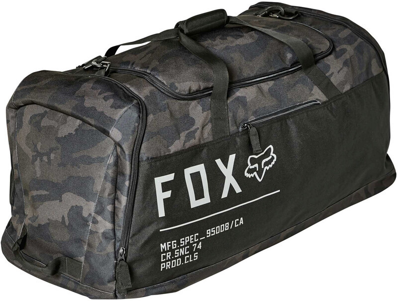 Fox Podium Duffle Bag, bruin/groen