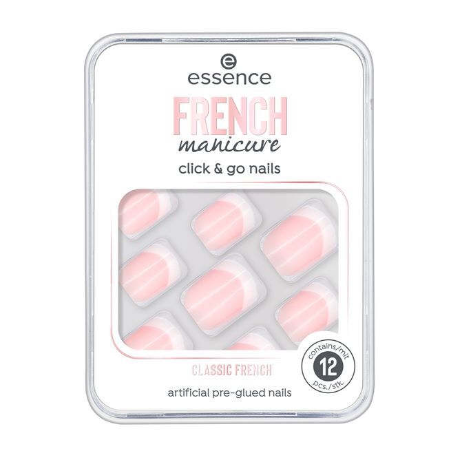 Essence French Manicure Click & Go Nails