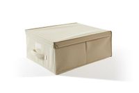 Perfetto TNT voogdij Easybox afmeting- 36 x 48 x 19 cm, kleur-Beige, stof Ecru, One Size