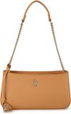 U.S. Polo Assn. Jones Schoudertas 28 cm - Dames - cognac