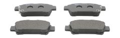 Ferodo FDB1530 Remblok Set, schijfrem - (set van 4) | Compatibel met: TOYOTA AVENSIS VERSO, PREVIA II