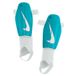 Nike Protège-Tibias Charge Bright Lights - Cactus/Blanc, pointure Small/140-150cm