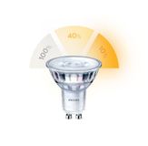 Philips Hue Philips Spot GU10 LED Lamp - 5W - 345lm - 2700K - Warm Wit