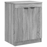 vidaXL Badkamerkast Grijs Sonoma 54 x 41 x 70 cm Bewerkt hout