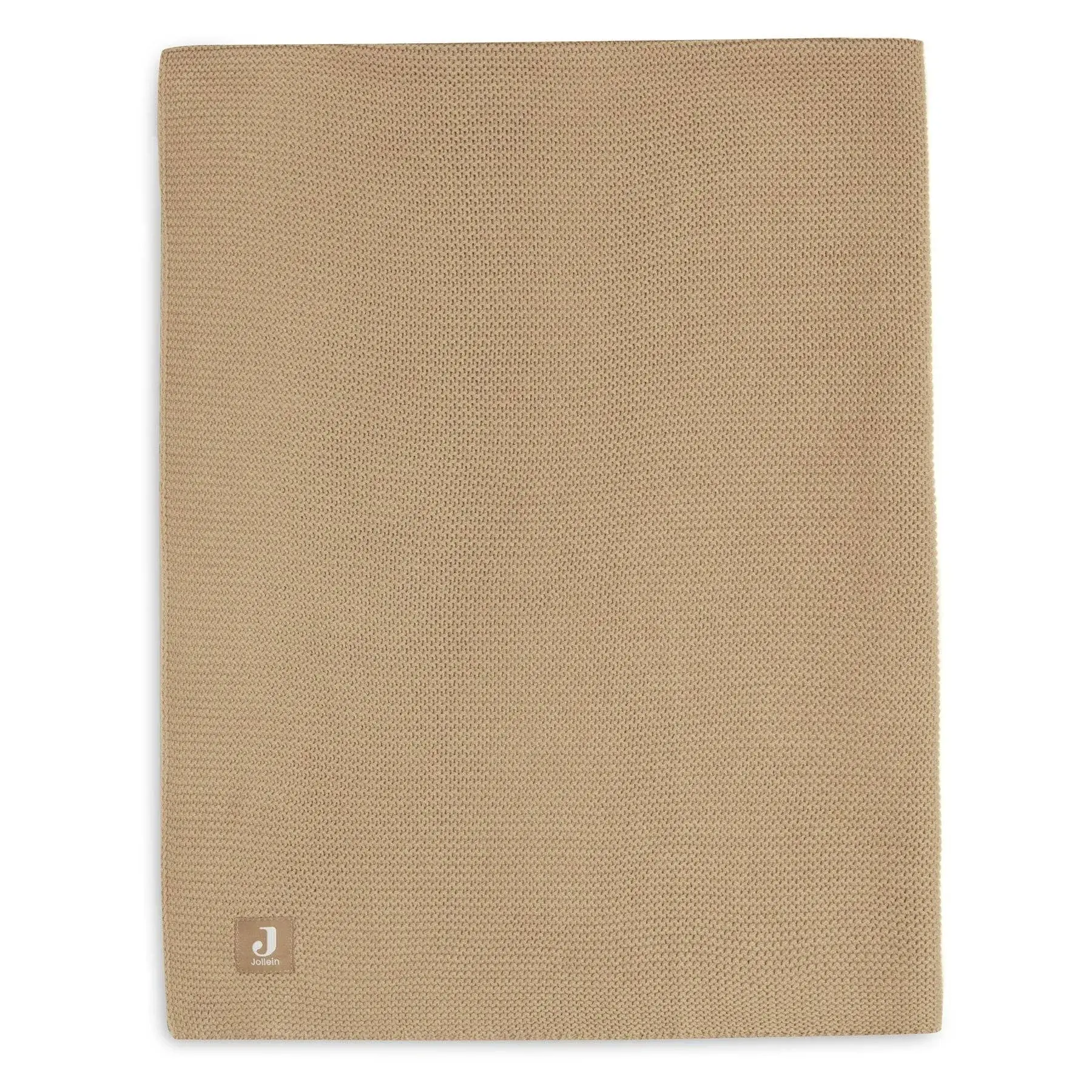 Jollein Deken 100x150cm Basic Knit Biscuit