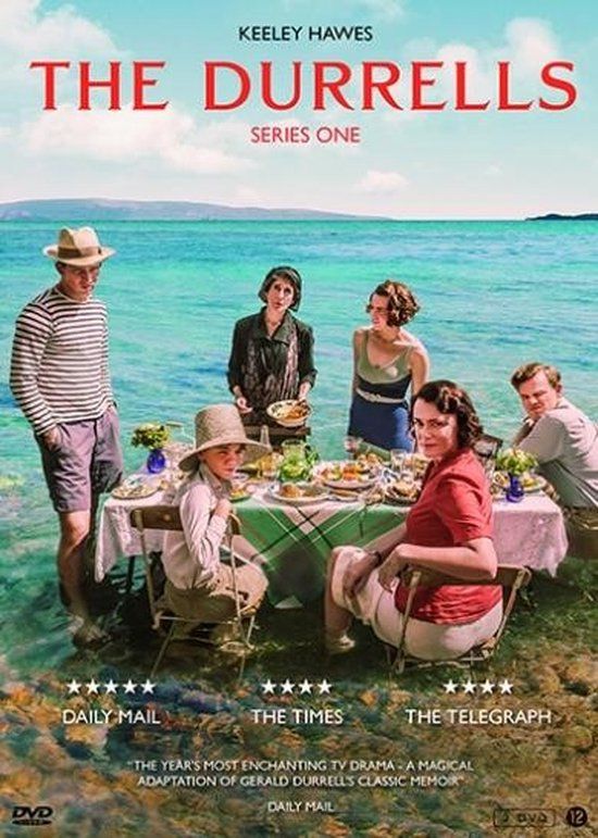 2 Dvd Stackpack The Durrells - Seizoen 1 (DVD) - Engels gesproken, Nederlands ondertiteld