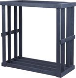 Westmann Rangement de bois de chauffage - Porte-bûches 52x108x106 cm