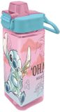 4KidsOnly Disney Lilo & Stitch Drinkfles - Roze - 500 ml