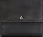 Esquire Harry Portemonnee Leer 10 cm - Mannen - Horizontaal - Black