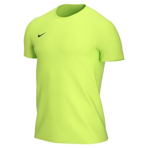 Nike Park VII Shirt Korte Mouw - Fluogeel | Maat: L