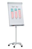 Franken FC41 Flipchart mobiel (bord beschrijfbaar)