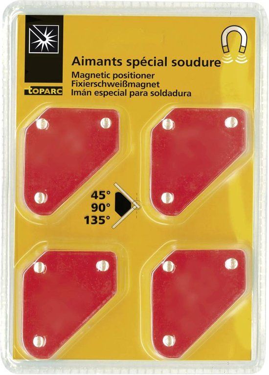 GYS Lasmagneten set a 4 st - 5193044180