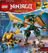 lego Lloyd en Arins ninjateammecha